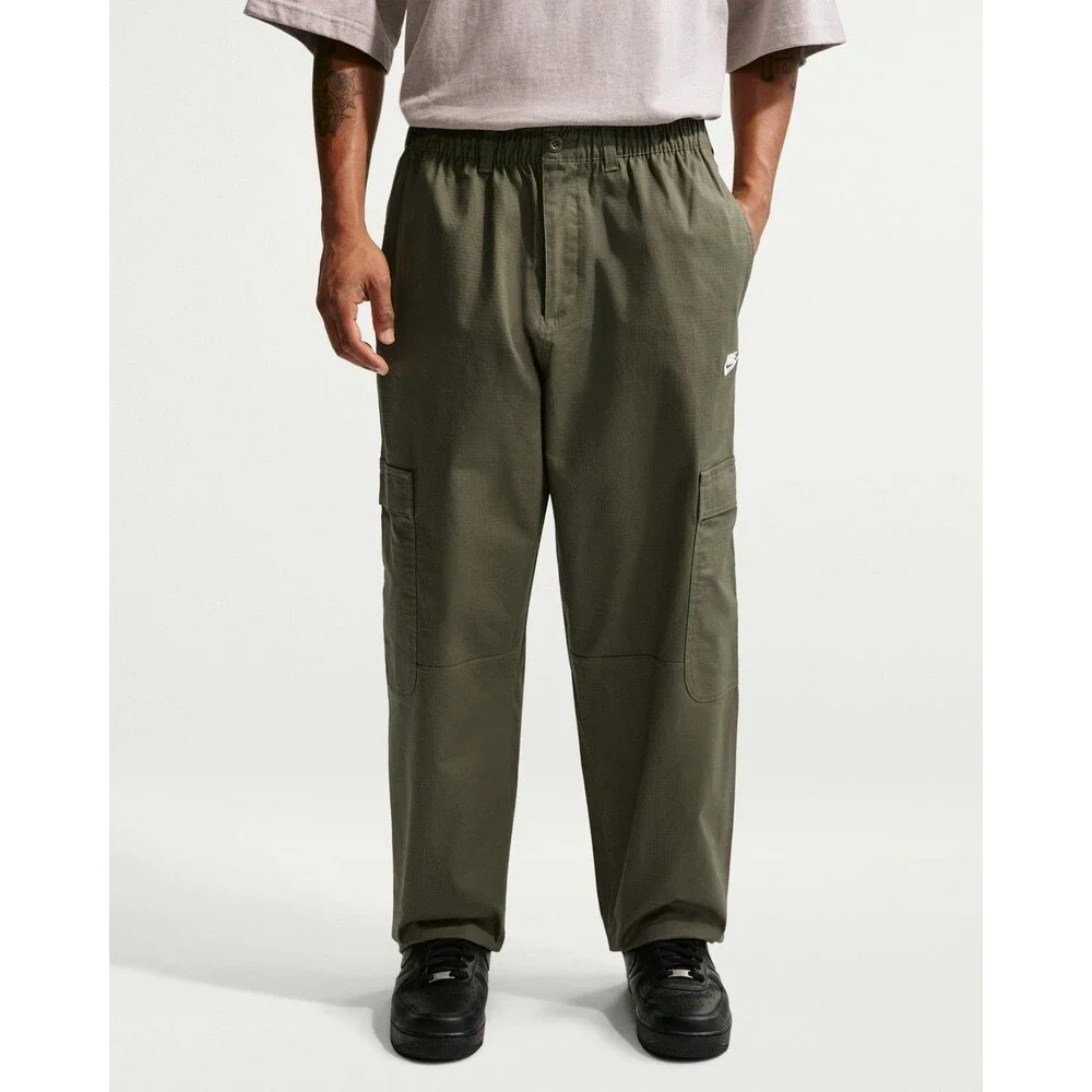 Nike Sportswear Club Woven Olive Cargo Pants
